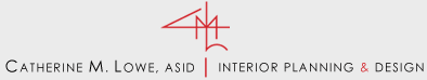 Logo, CATHERINE M. LOWE, ASID INTERIOR PLANNING & DESIGN - Interior Designer